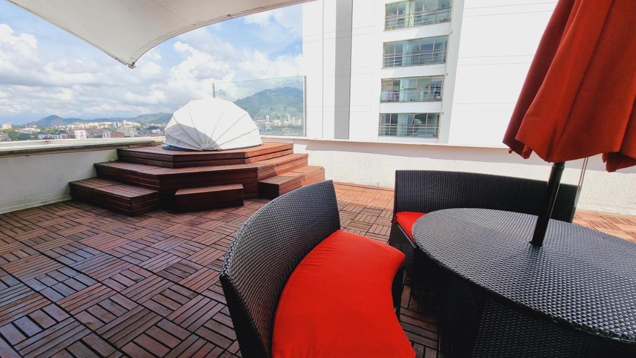 Habitat Suites Hotel بيريرا المظهر الخارجي الصورة