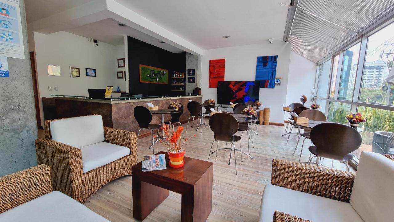 Habitat Suites Hotel بيريرا المظهر الخارجي الصورة